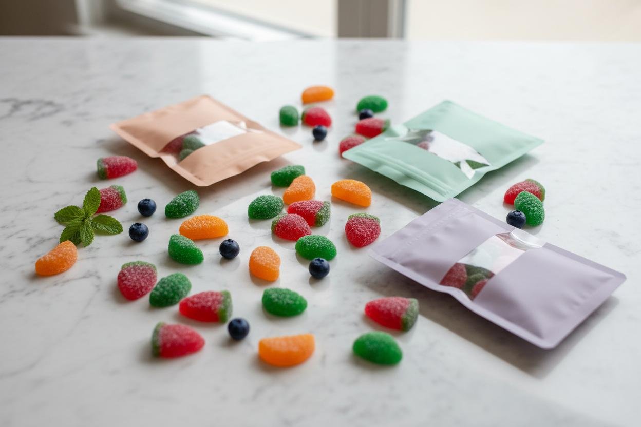 THC Gummies UAE — Premium 25mg Edibles with Delivery to All 7 Emirates