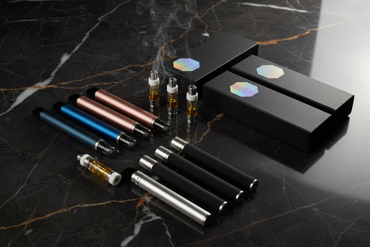 THC Vape Carts Dubai — Premium 510-Thread Cartridges with Same-Day Delivery