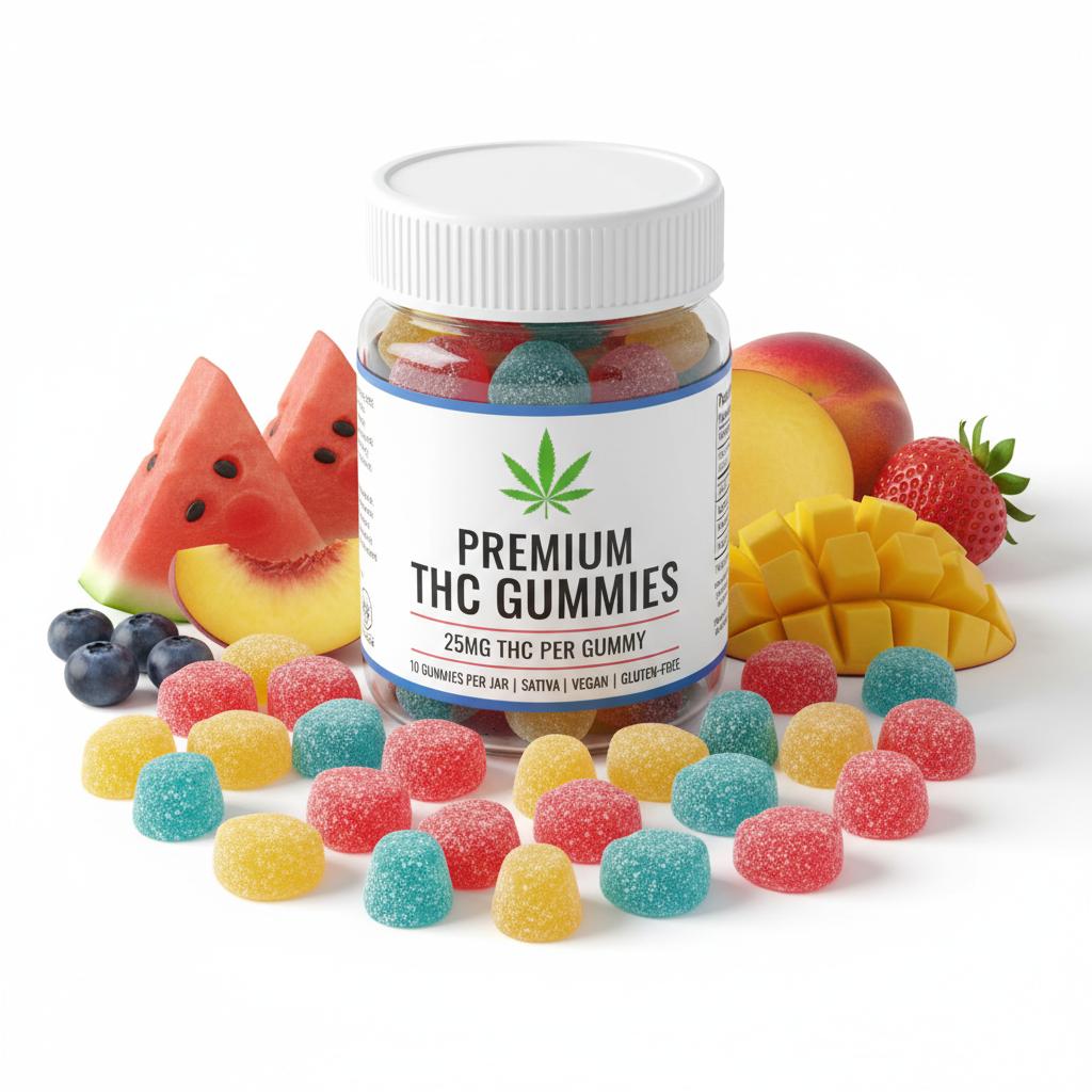 THC Gummies THC Vape Dubai - Authentic Premium Edibles