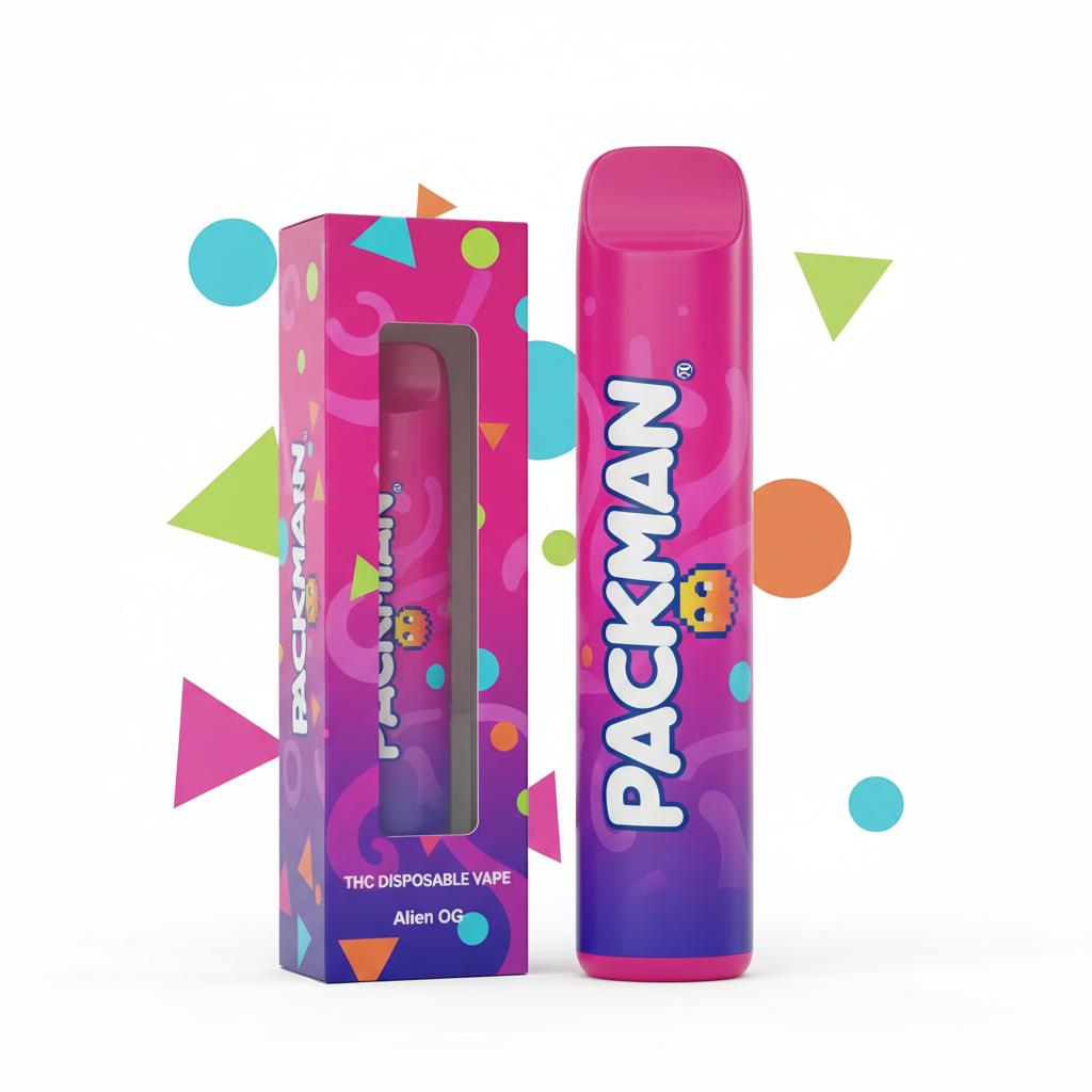 Packman Disposable THC Vape Dubai
