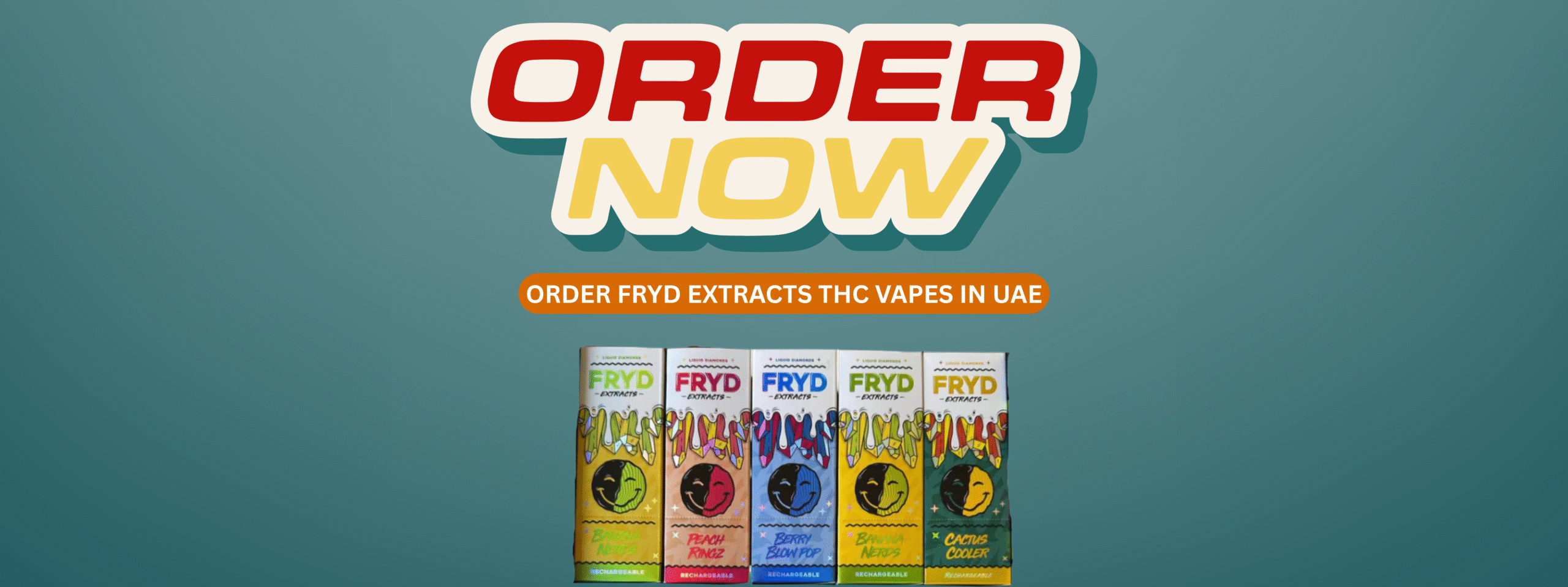 Buy Fryd Extracts THC Vape in Dubai