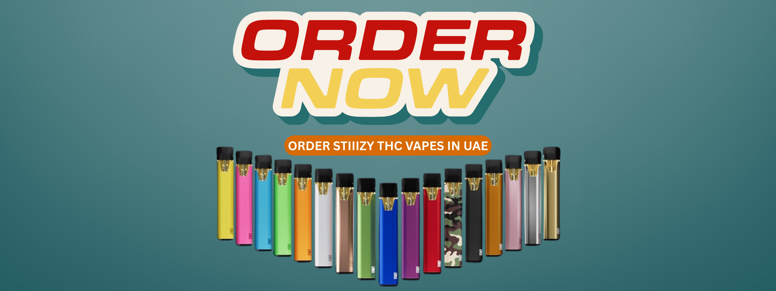 Buy STIIIZY THC Vape in Dubai