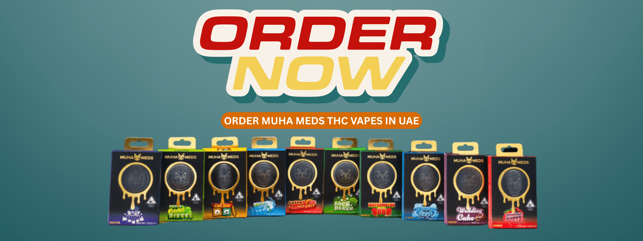 Muha Meds THC Vape in Dubai