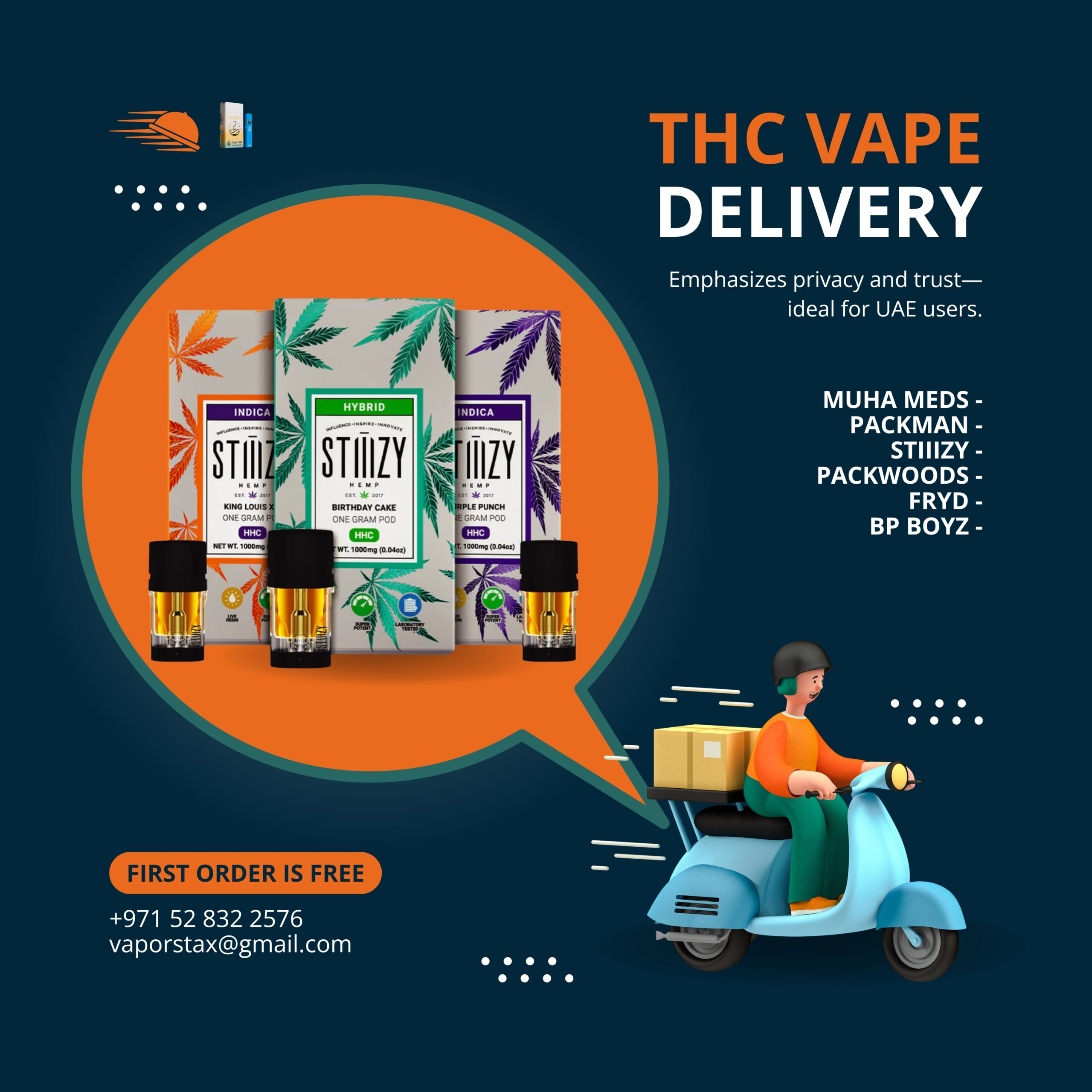 THC Vape in Dubai
