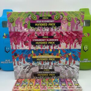 5 × PackMan 2000 mg