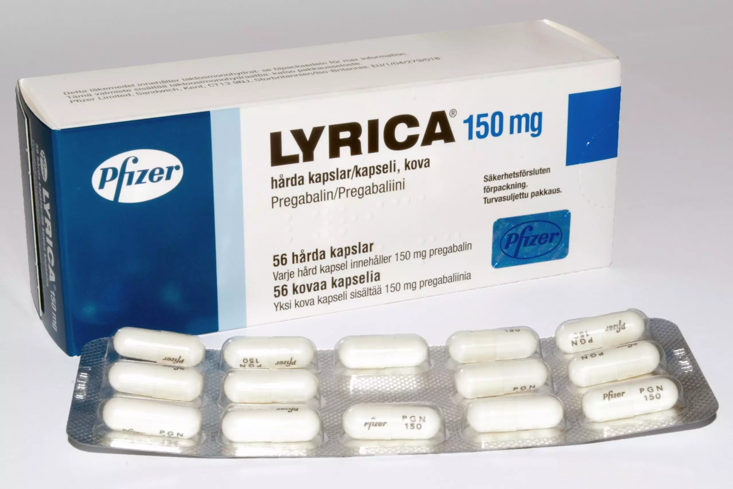 Lyrica 150 mg Pfizer