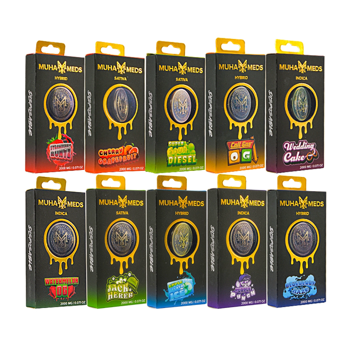 Muha Meds 2000MG - Image 2