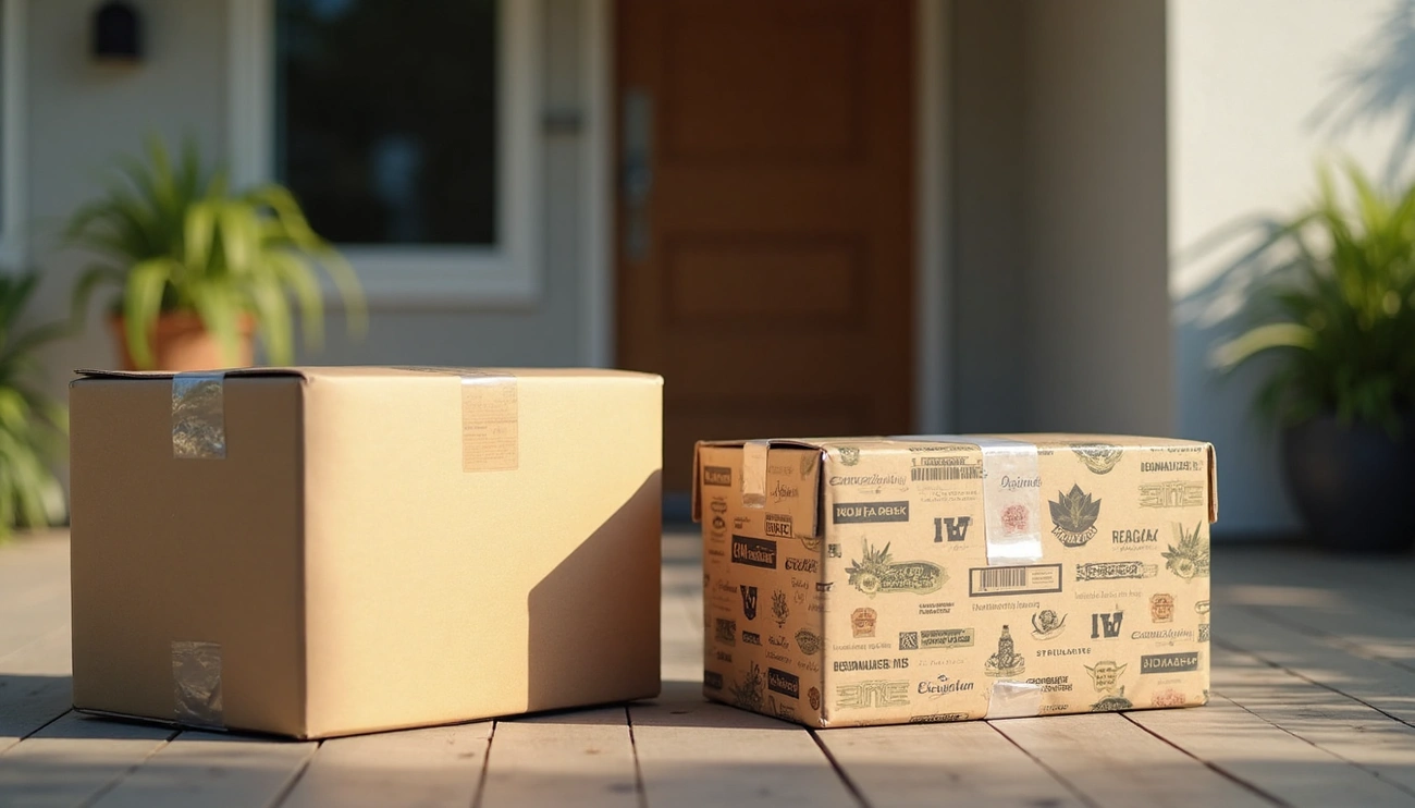 ToqCity Discreet Unmarked Cannabis Delivery Packaging UAE