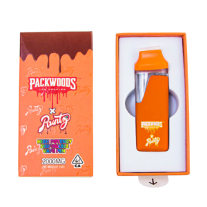 Alternative view of Buy Packwoods x Runtz THC Vape in Dubai