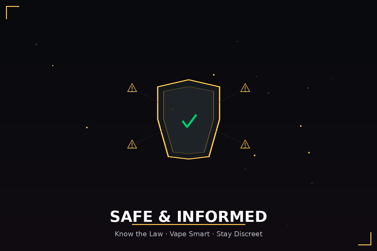 THC Vape UAE Safety Tips Legal Guide