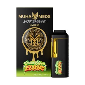 Alternative view of muha meds 2g disposable uae