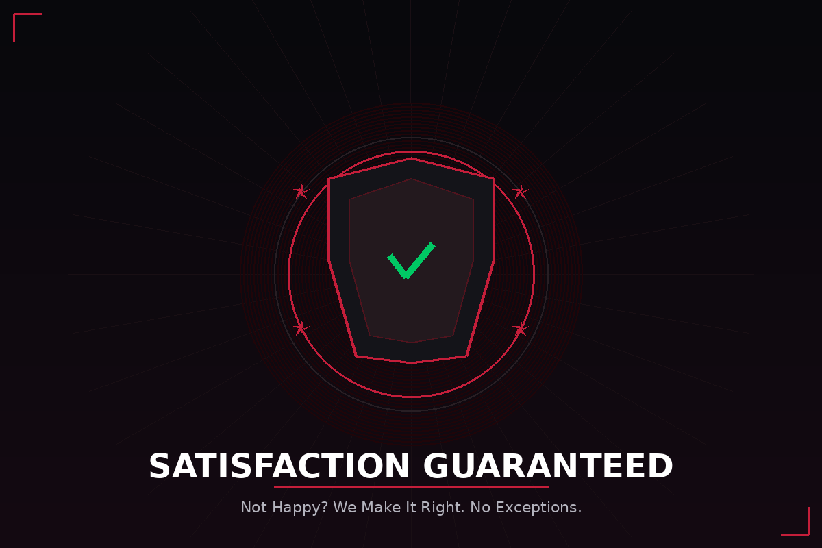 ToqCity Satisfaction Guaranteed Refund Policy
